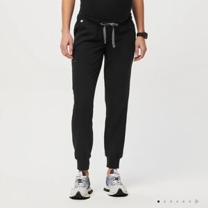 FIGS Maternity Jogger Scrub Pants with Elastic Waistband and Side Pocket